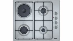 Siemens EB6C5YB82L iQ100 Ankastre Gazlı/Elektrikli Ocak Çelik