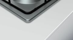 Siemens EB6C5YB82L iQ100 Ankastre Gazlı/Elektrikli Ocak Çelik