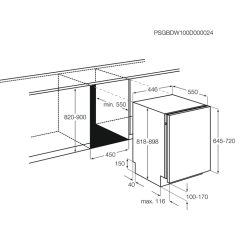 Electrolux ESL4201LO 5 Prog. Bulaşık Makinesi Tam Ankastre