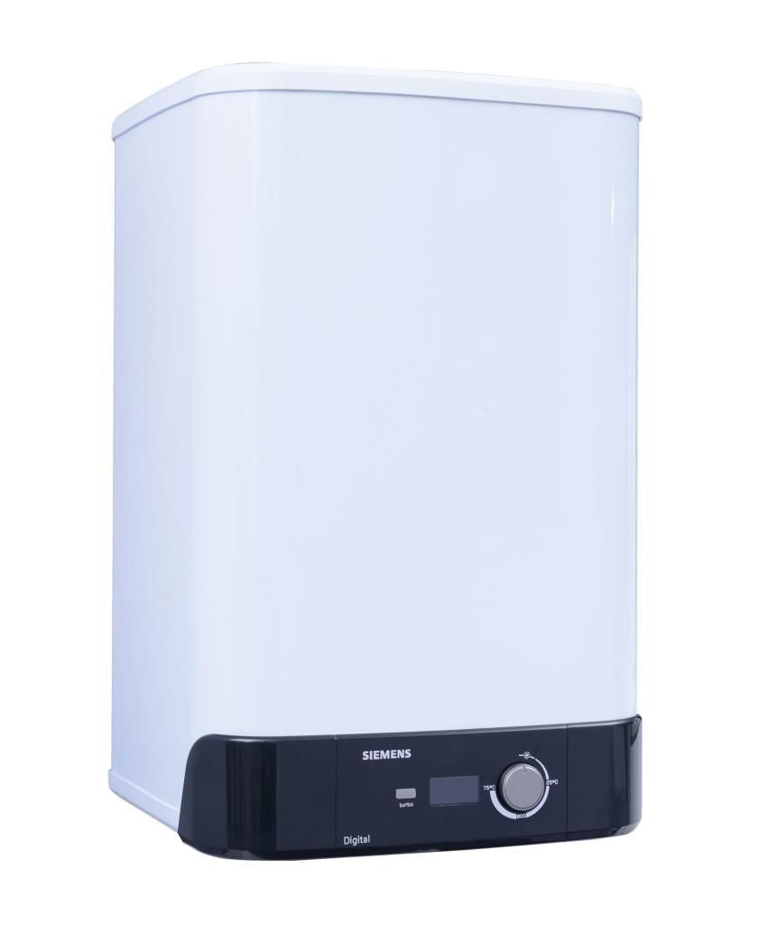 Siemens DG65016TR Termosifon Digital 65 Litre Beyaz