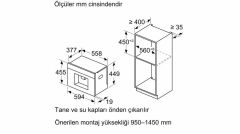Siemens CT718L1W0 iQ700 Ankastre Tam Otomatik Kahve Makinesi