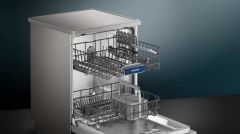 Siemens SN23EI60KT iQ300 Solo Bulaşık Makinesi 60 cm Kolay temizlenebilir Inox
