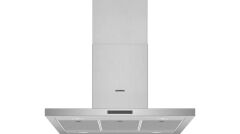 Siemens LF97BBM50 iQ300 Ada Tipi Davlumbaz 90 cm Paslanmaz çelik