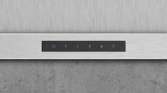 Siemens LF97BBM50 iQ300 Ada Tipi Davlumbaz 90 cm Paslanmaz çelik