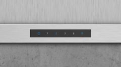 Siemens LF97BBM50 iQ300 Ada Tipi Davlumbaz 90 cm Paslanmaz çelik