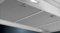 Siemens LF97BBM50 iQ300 Ada Tipi Davlumbaz 90 cm Paslanmaz çelik