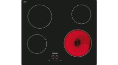 Siemens ET611HE17E iQ100 Elektrikli Ocak 60 cm Siyah