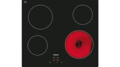 Siemens ET611HE17E iQ100 Elektrikli Ocak 60 cm Siyah