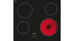 Siemens ET611HE17E iQ100 Elektrikli Ocak 60 cm Siyah