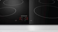 Siemens ET611HE17E iQ100 Elektrikli Ocak 60 cm Siyah