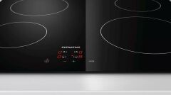 Siemens ET611HE17E iQ100 Elektrikli Ocak 60 cm Siyah