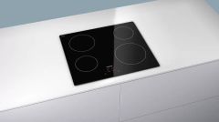 Siemens ET611HE17E iQ100 Elektrikli Ocak 60 cm Siyah