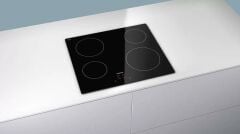 Siemens ET611HE17E iQ100 Elektrikli Ocak 60 cm Siyah