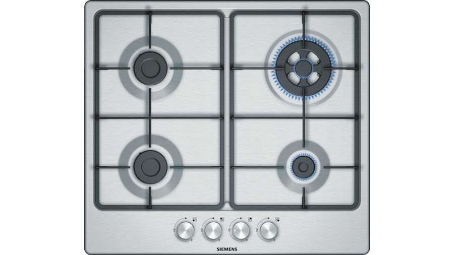 Siemens EG6B5HB60O iQ300 Ankastre Gazlı Ocak Çelik