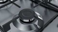 Siemens EG6B5HB60O iQ300 Ankastre Gazlı Ocak Çelik