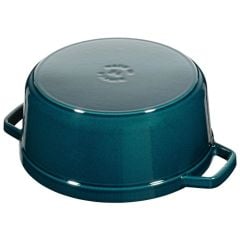 Staub 405086540 La Cocotte Döküm Tencere Akdeniz Mavisi 24 CM 3,7 L
