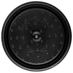 Staub 405086540 La Cocotte Döküm Tencere Akdeniz Mavisi 24 CM 3,7 L