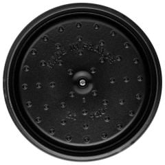 Staub 405086540 La Cocotte Döküm Tencere Akdeniz Mavisi 24 CM 3,7 L