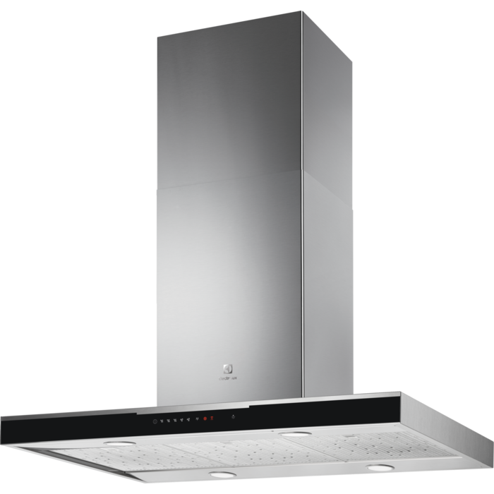 Electrolux KFIB19X Ada Tipi Davlumbaz 90 cm