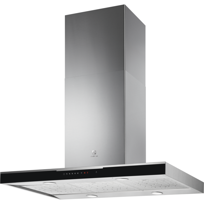Electrolux KFIB19X Ada Tipi Davlumbaz 90 cm