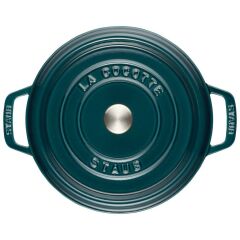 Staub 405091370 La Cocotte Döküm Tencere Akdeniz Mavisi 26 CM 5,25 L