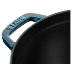 Staub 405091370 La Cocotte Döküm Tencere Akdeniz Mavisi 26 CM 5,25 L