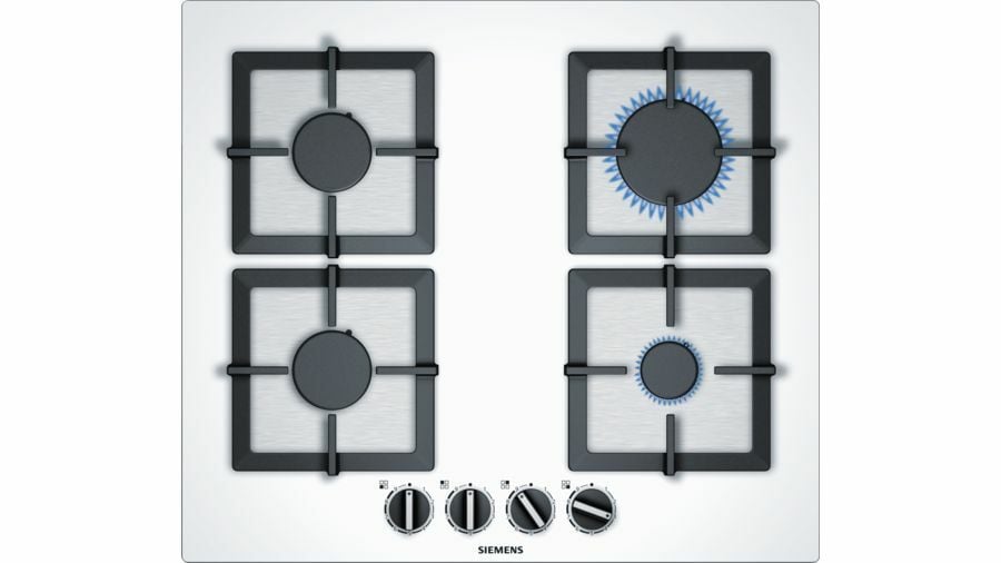 Siemens EP6A2PB20O iQ500 Ankastre Gazlı Ocak Beyaz