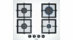 Siemens EP6A2PB20O iQ500 Ankastre Gazlı Ocak Beyaz