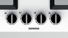Siemens EP6A2PB20O iQ500 Ankastre Gazlı Ocak Beyaz