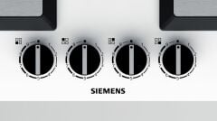 Siemens EP6A2PB20O iQ500 Ankastre Gazlı Ocak Beyaz