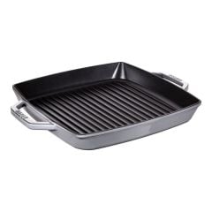 Staub 405117850 La Cocotte Izgara Tava Grfit Gri 33 CM