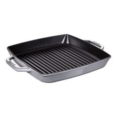 Staub 405117850 La Cocotte Izgara Tava Grfit Gri 33 CM