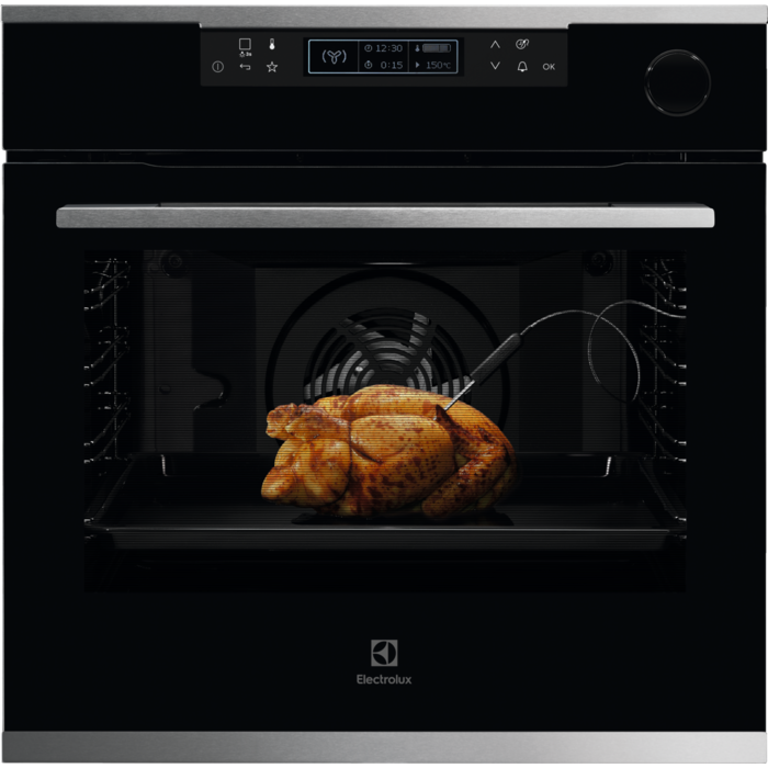 Electrolux KOCBP31X SteamCrisp Buharlı Ve Pirolitik Fırın