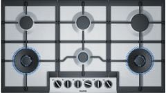 Siemens EC9A5TB90 iQ500 Ankastre Gazlı Ocak Çelik