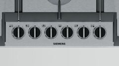 Siemens EC9A5TB90 iQ500 Ankastre Gazlı Ocak Çelik