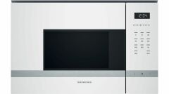 Siemens BF525LMW0 iQ500 Ankastre Mikrodalga Beyaz 20 Litre