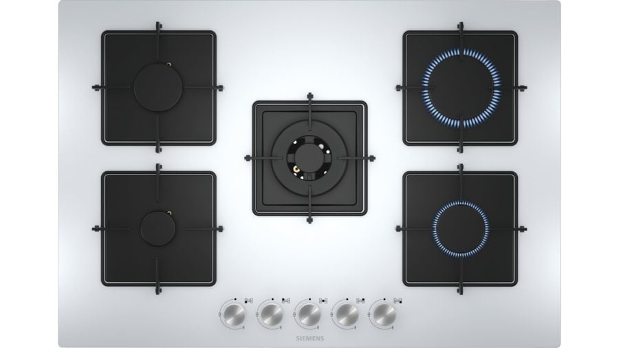 Siemens EN7B2QO12O iQ300 Ankastre Gazlı Ocak Beyaz