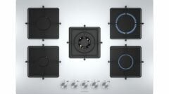 Siemens EN7B2QO12O iQ300 Ankastre Gazlı Ocak Beyaz