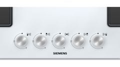 Siemens EN7B2QO12O iQ300 Ankastre Gazlı Ocak Beyaz