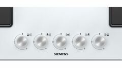 Siemens EN7B2QO12O iQ300 Ankastre Gazlı Ocak Beyaz