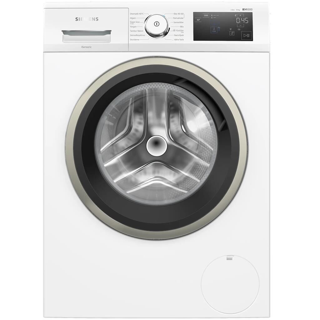Siemens WA12LPH0TR iQ500 Çamaşır Makinesi 10 kg 1200 dev./dak.
