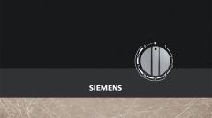 Siemens ER3A6AB70 iQ700 Gazlı Domino Ocak Siyah-Seramik