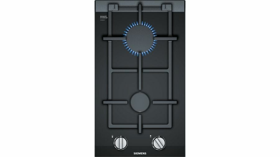 Siemens ER3A6BB70 iQ700 Gazlı Domino Ocak Siyah-Seramik