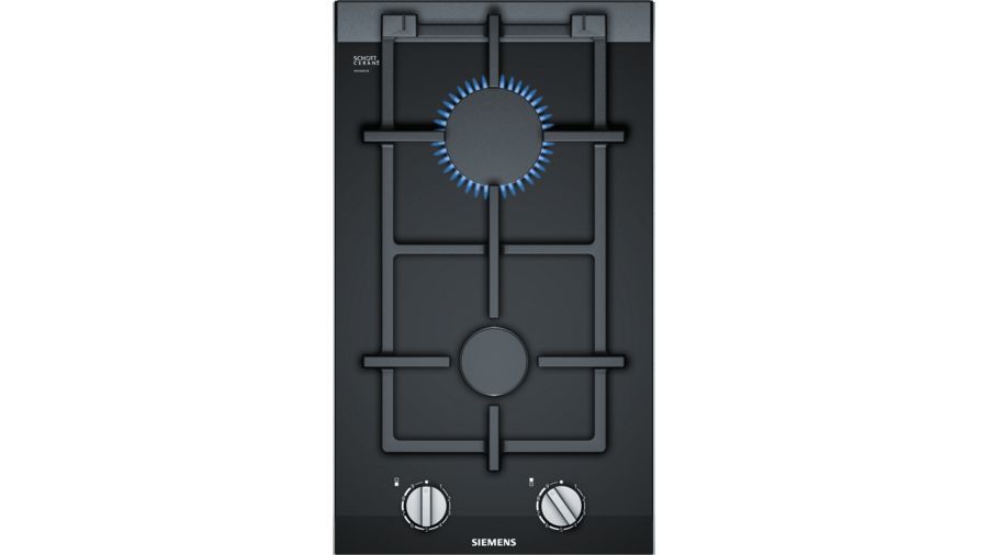 Siemens ER3A6BB70 iQ700 Gazlı Domino Ocak Siyah-Seramik