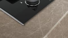 Siemens ER3A6BB70 iQ700 Gazlı Domino Ocak Siyah-Seramik