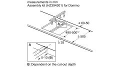 Siemens ER3A6BB70 iQ700 Gazlı Domino Ocak Siyah-Seramik