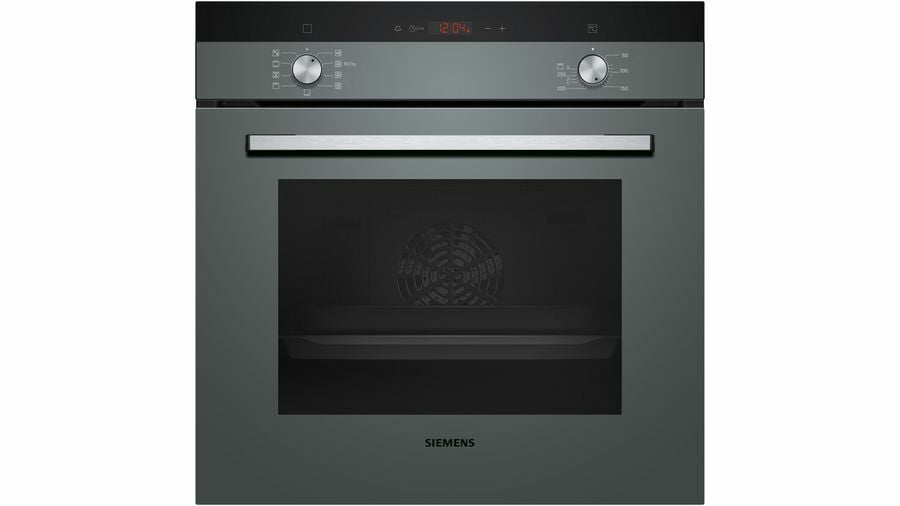 Siemens HB234FEH2T iQ300 Ankastre Fırın Siyah