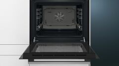 Siemens HB234FEH2T iQ300 Ankastre Fırın Siyah