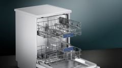 Siemens SN235W00JT iQ300 Solo Bulaşık Makinesi 5 Program Beyaz