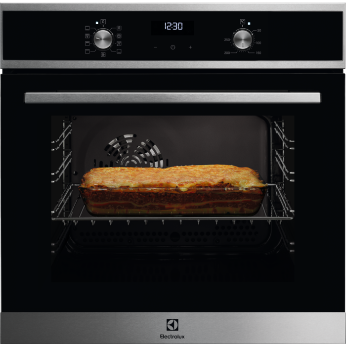 Electrolux EZF5C50X SurroundCook Ankastre Fırın (Inox)